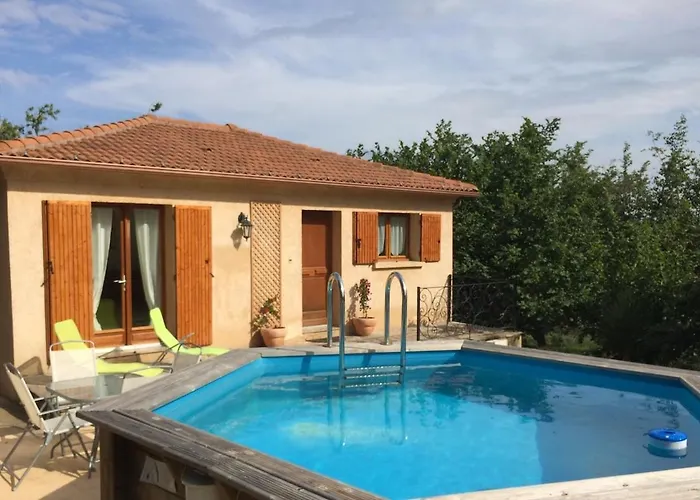 Maison Avec Piscine Sans Voisinage A 4km De La *