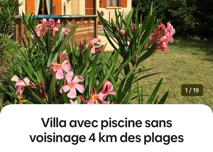 Maison Avec Piscine Sans Voisinage A 4km De La Vakantiehuis Canale-di-Verde